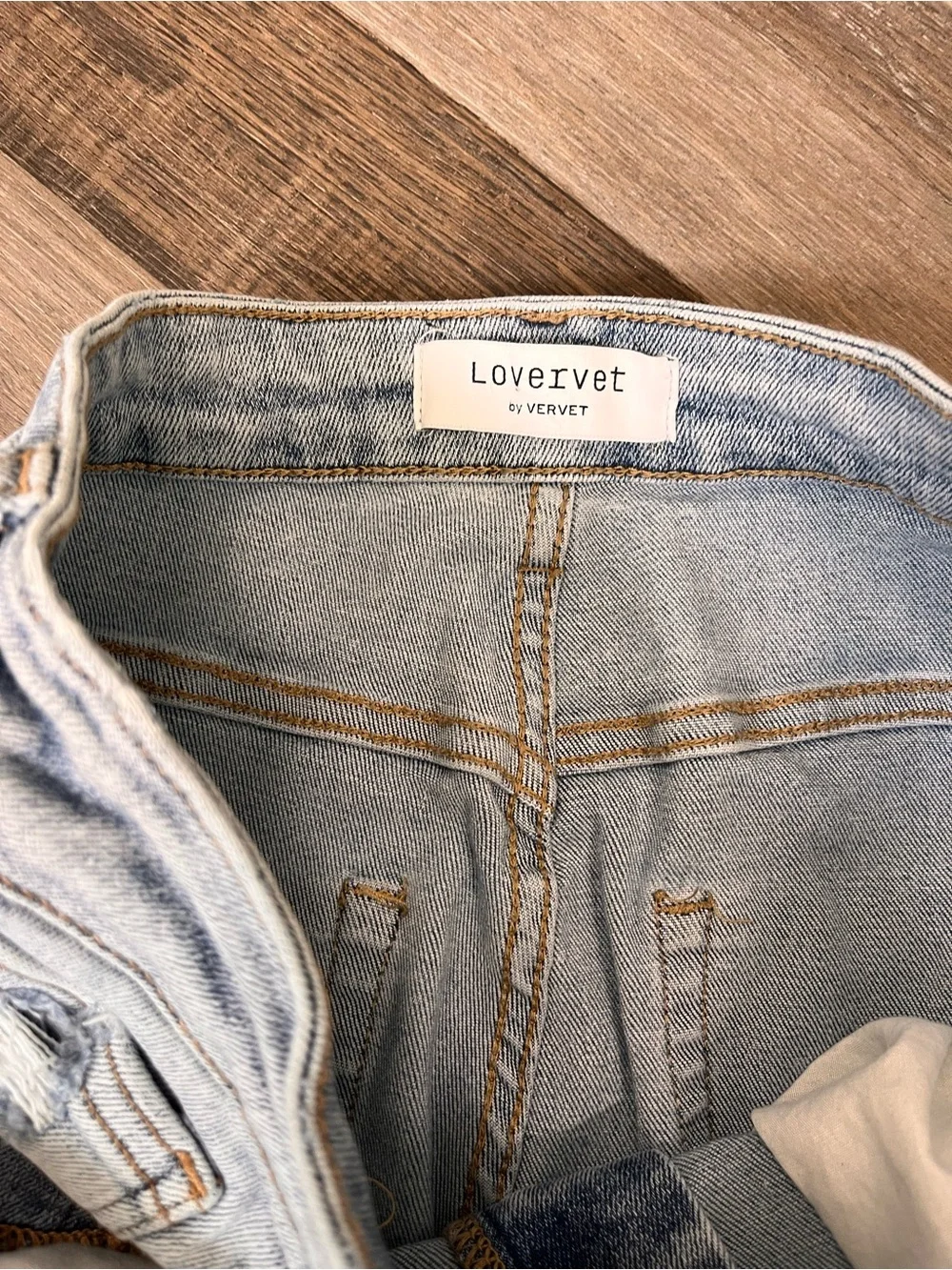 Vervet jeans